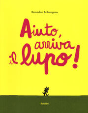 Libro Aiuto, arriva il lupo! Ediz. a colori Cédric Ramadier