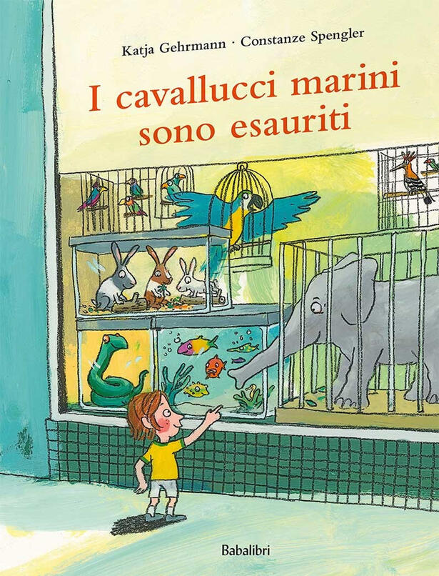 Babalibri, i cavallucci marini sono esauriti