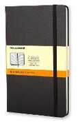 Cartoleria Taccuino Moleskine large a righe copertina rigida. Nero Moleskine