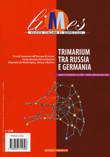 Limes. Rivista italiana di geopolitica (2017). Vol. 12: Trimarium tra Russia e Germania..pdf