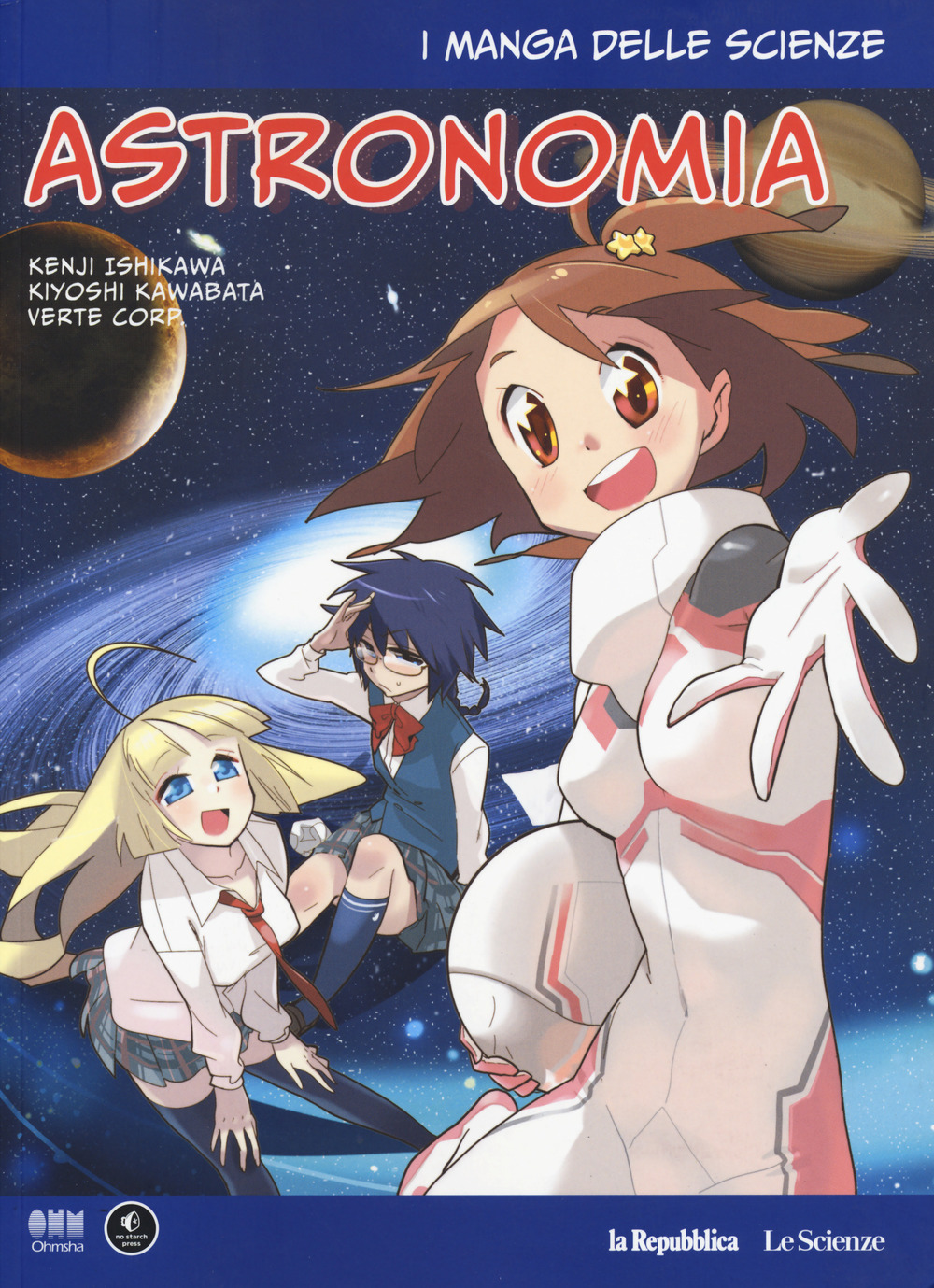 Image of Astronomia. I manga delle scienze. Vol. 6