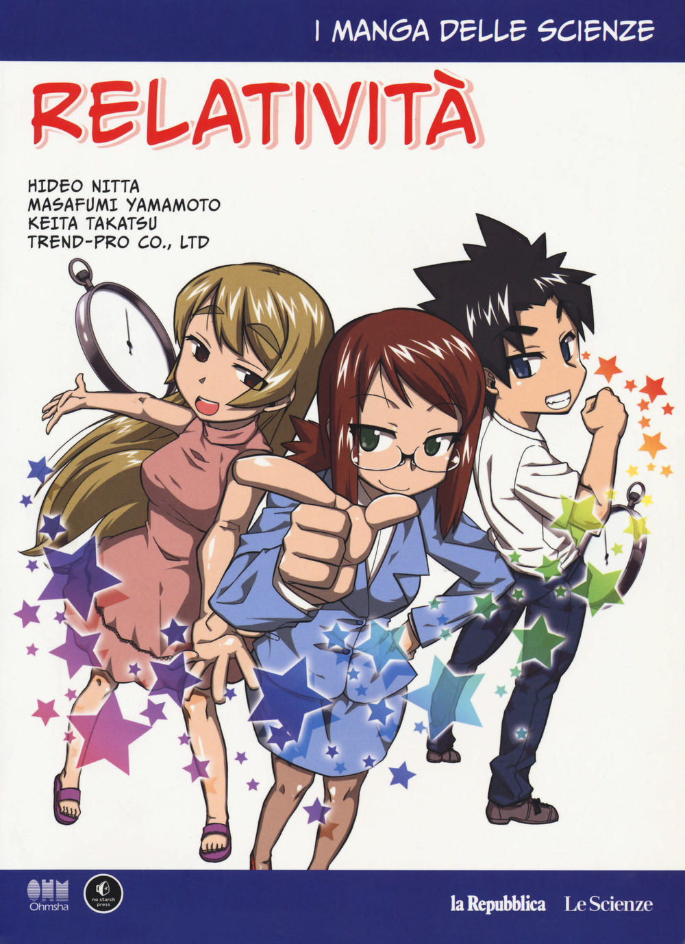 Image of Relatività. I manga delle scienze. Vol. 3