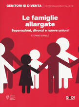 Libro Le famiglie allargate. Separazioni, divorzi e nuove unioni Stefano Cirillo