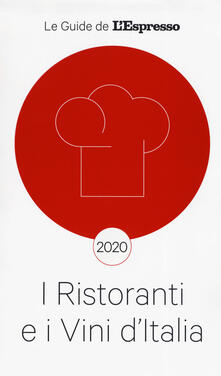 I ristoranti e vini d'Italia 2020 - copertina