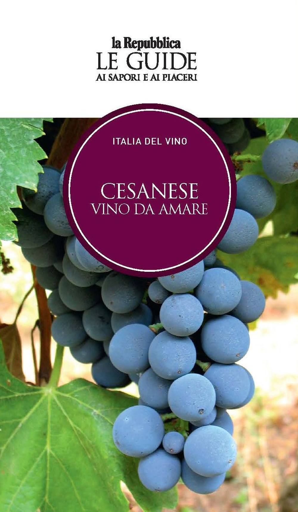 Image of Cesanese. Vino da amare. Italia del vino. Le guide ai sapori e ai piaceri