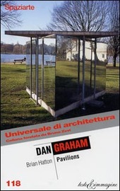 Copertina  Dan Graham : pavilions