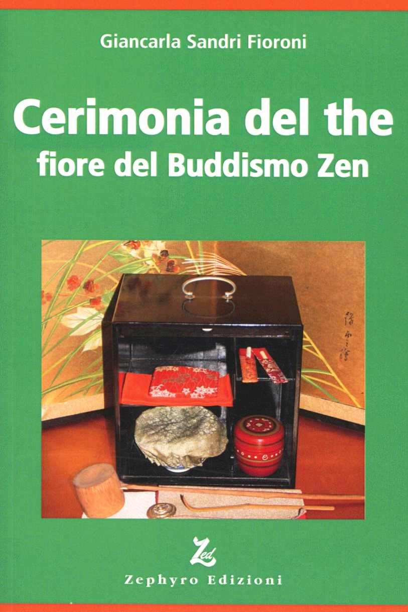 Image of Cerimonia del the fiore del buddismo zen