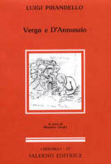 Verga e DAnnunzio.pdf