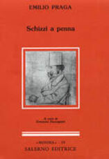 Libro Schizzi a penna Emilio Praga