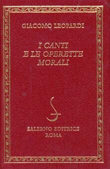 I canti e le Operette morali.pdf