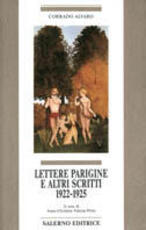 Libro Lettere parigine e altri scritti 1922-1925 Corrado Alvaro