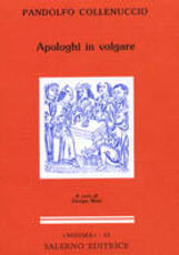 Libro Apologhi in volgare Pandolfo Collenuccio