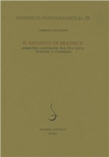 Tegliowinterrun.it Il ritorno di Beatrice. Simmetrie dantesche fra «Vita nuova», «Petrose» e «Commedia» Image