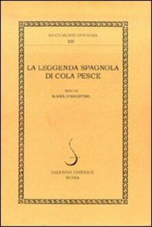 La leggenda di Cola Pesce. Una versione spagnola del secolo XVII.pdf