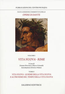 Nuova edizione commentata delle opere di Dante. Vol. 1/1: Vita nuova-Rime..pdf
