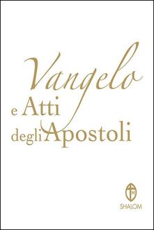 Pdf Gratis Vangelo E Atti Degli Apostoli Copertina Bianca Pdf Libri