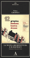Libro La nuova architettura e il Bauhaus Walter Gropius