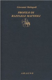 Copertina  Profilo di Raffaele Mattioli