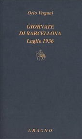 Copertina  Giornate di Barcellona : luglio 1936