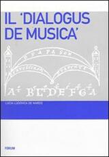 Libro Dialogus de musica Lucia L. De Nardo