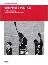 Libro Olimpiadi e politica Antonella Stelitano