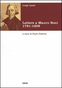 Image of Lettere a Mauro Boni 1791-1809