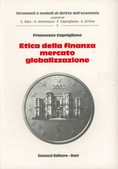 Copertina  Etica della finanza, mercato, globalizzazione