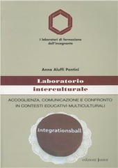 Copertina  Laboratorio interculturale : accoglienza, comunicazione e confronto in contesti educativi multiculturali