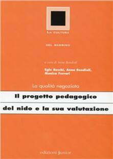 Il progetto pedagogico del nido e la sua valutazione.pdf