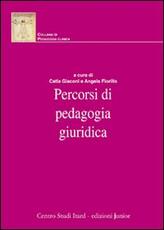 Libro Percorsi di pedagogia giuridica