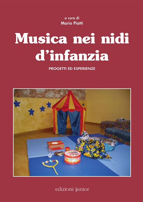 Image of Musica nei nidi d'infanzia. Progetti ed esperienze. Con DVD