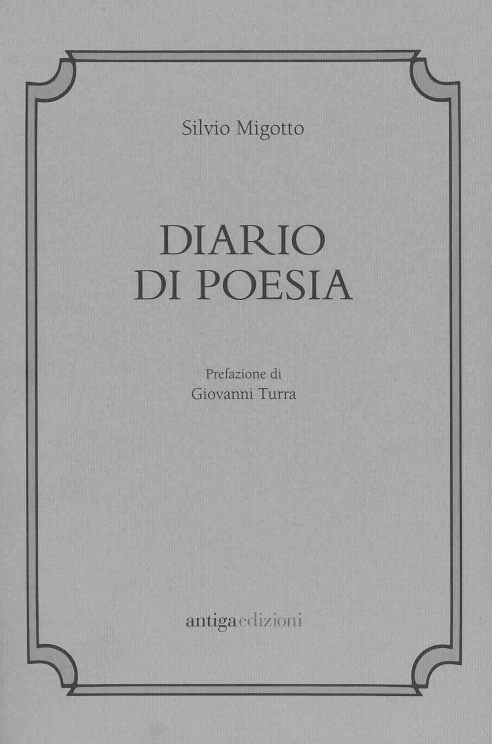 Image of Diario di poesia