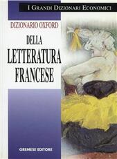 Libro Dizionario della letteratura francese