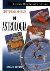 Libro Dizionario Larousse di astrologia