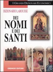 Libro Dizionario Larousse dei nomi e dei santi Pierre Pierrard