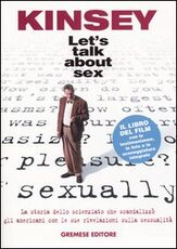 Libro Kinsey. Let's talk about sex