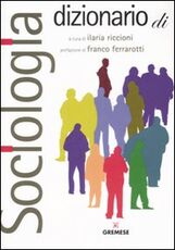 Libro Dizionario di sociologia