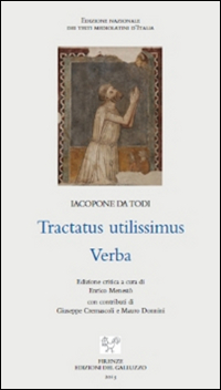 Image of Tractatus utilissimus. Verba. Testo latino a fronte