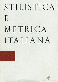 Stilistica e metrica italiana (2018). Vol. 18.pdf