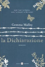 Libro La dichiarazione Gemma Malley