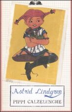 Libro Pippi Calzelunghe Astrid Lindgren