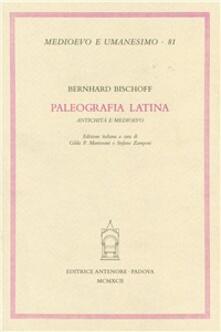 Paleografia latina. Antichità e Medioevo.pdf