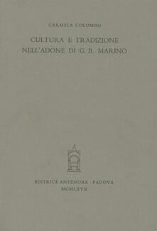 Cultura e tradizione nell«Adone» di G. B. Marino.pdf