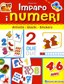 Imparo i numeri. Con adesivi. Ediz. illustrata.pdf