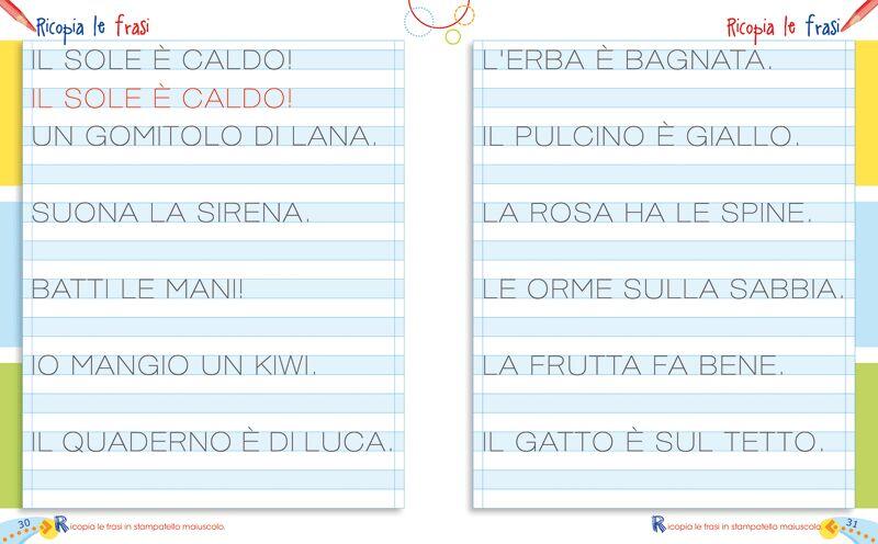 Imparo a scrivere in stampatello maiuscolo e minuscolo - Roberta Fanti