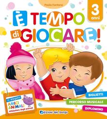 È tempo di giocare! 3 anni.pdf