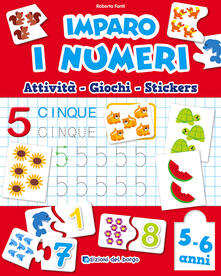 Imparo i numeri. Con adesivi.pdf