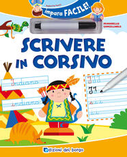 Libro Scrivere in corsivo. Con gadget Roberta Fanti