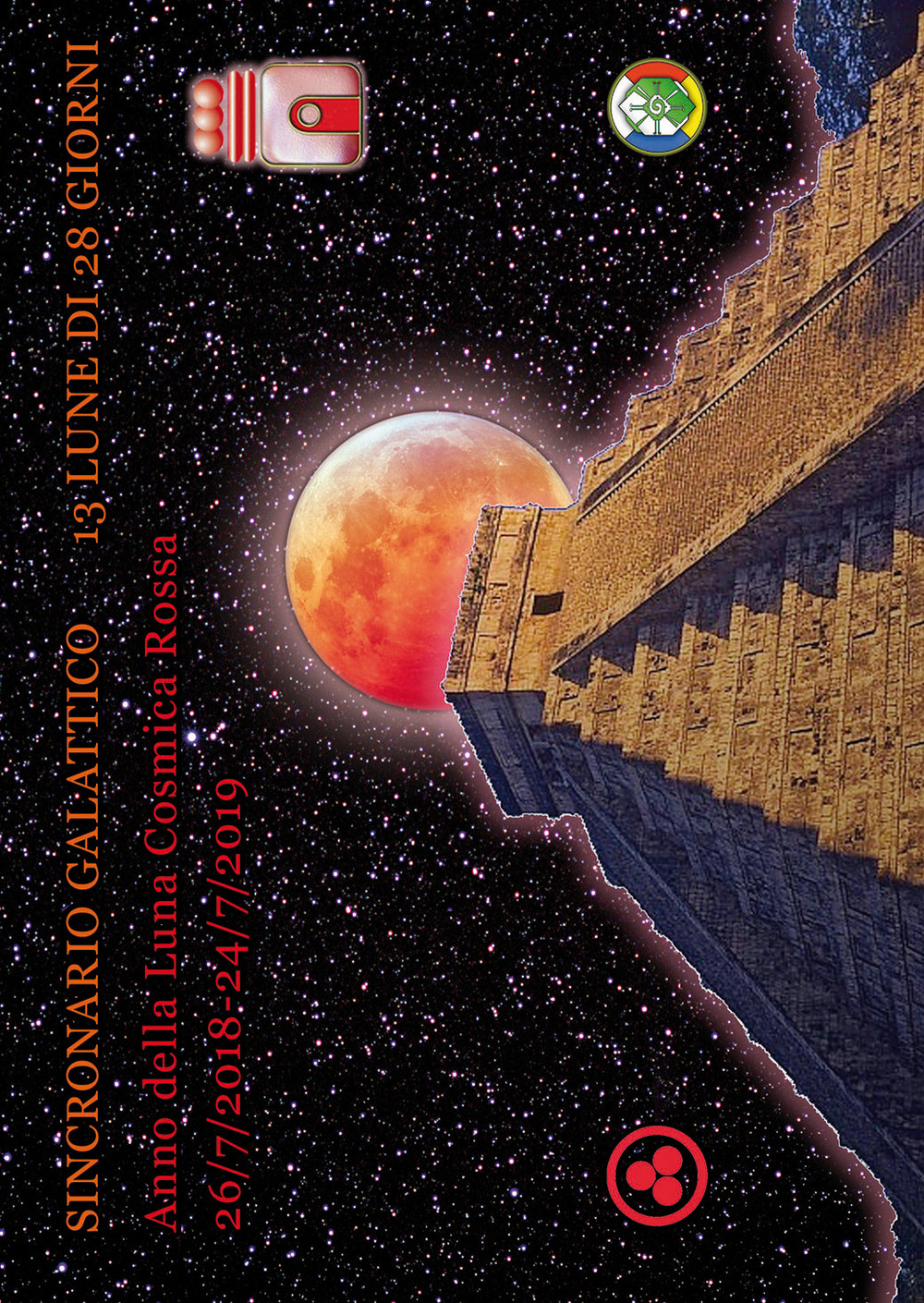 Image of Anno della luna cosmica rossa. Sincronario galattico 2018/2019