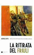 Libro La ritirata del Friuli Ardengo Soffici